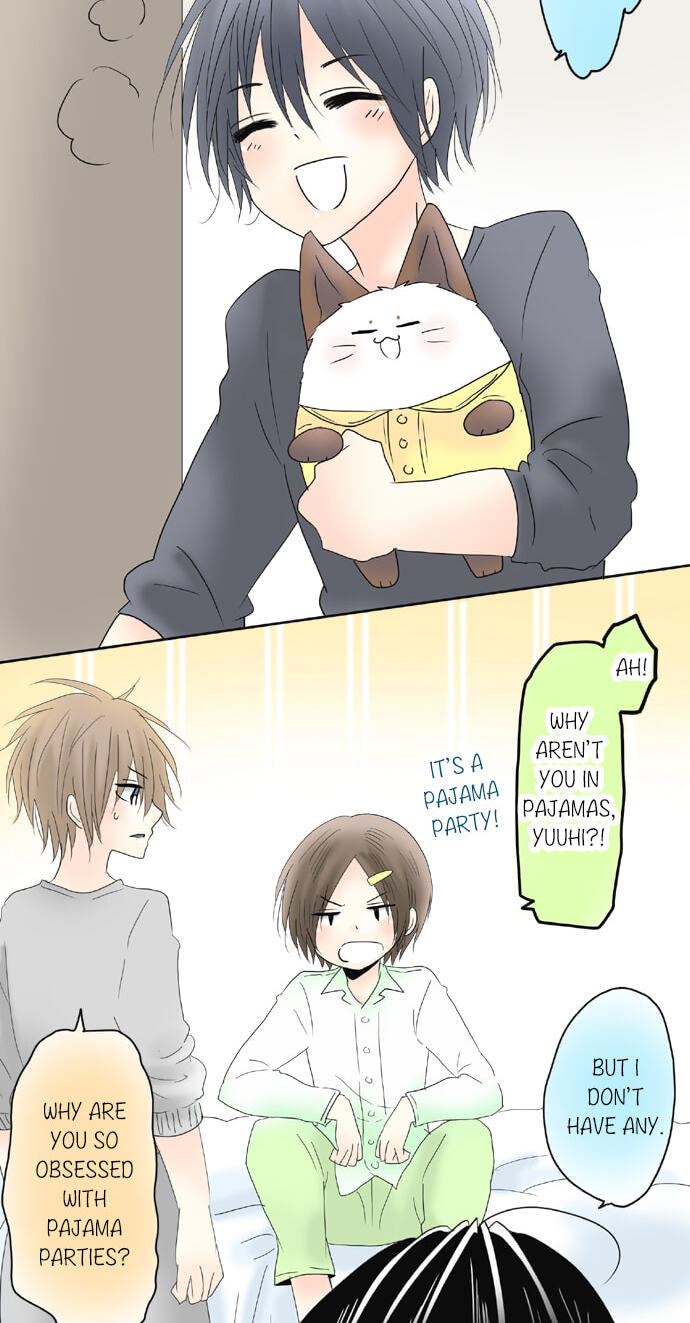 Kimi no Koe Chapter 75 page 15 - 