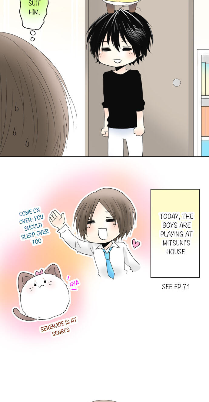Kimi no Koe Chapter 75 page 17 - 