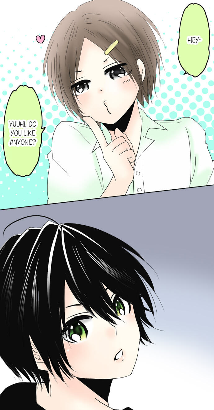 Kimi no Koe Chapter 75 page 18 - 