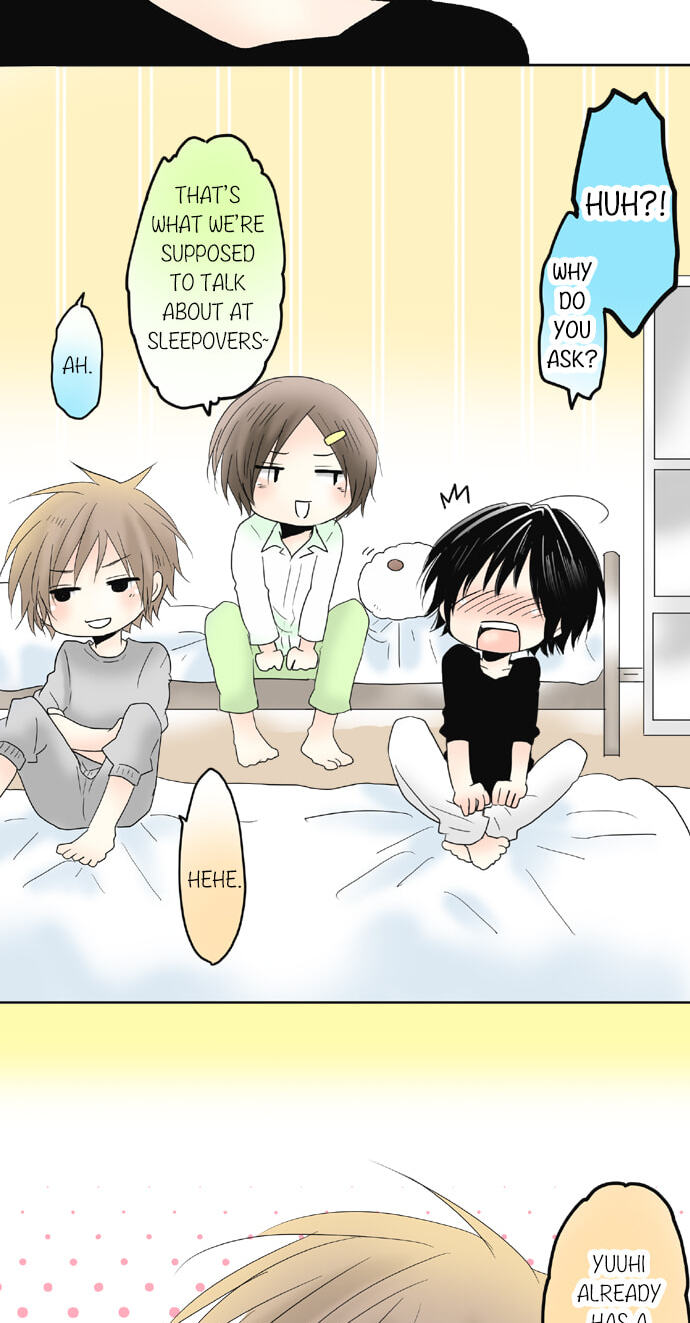 Kimi no Koe Chapter 75 page 19 - 