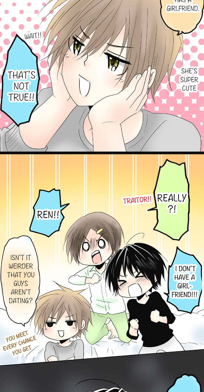Kimi no Koe Chapter 75 page 20 - 