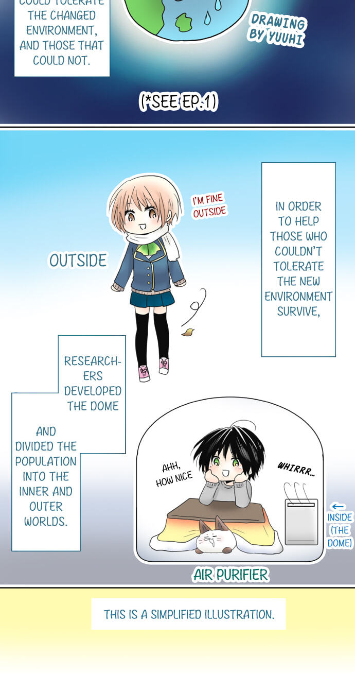 Kimi no Koe Chapter 75 page 3 - 