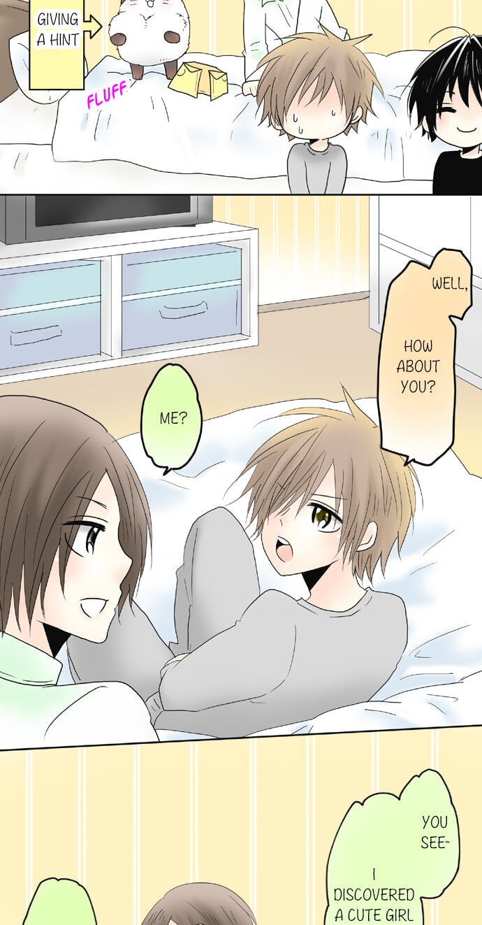Kimi no Koe Chapter 75 page 22 - 