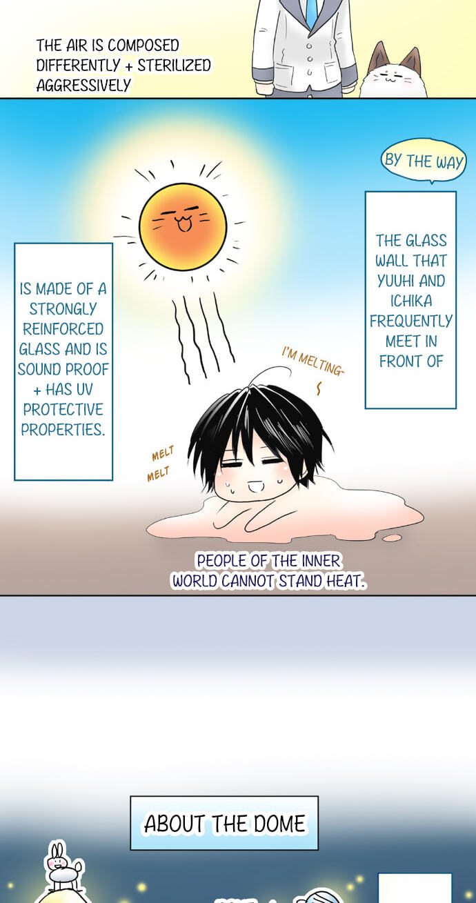 Kimi no Koe Chapter 75 page 5 - 
