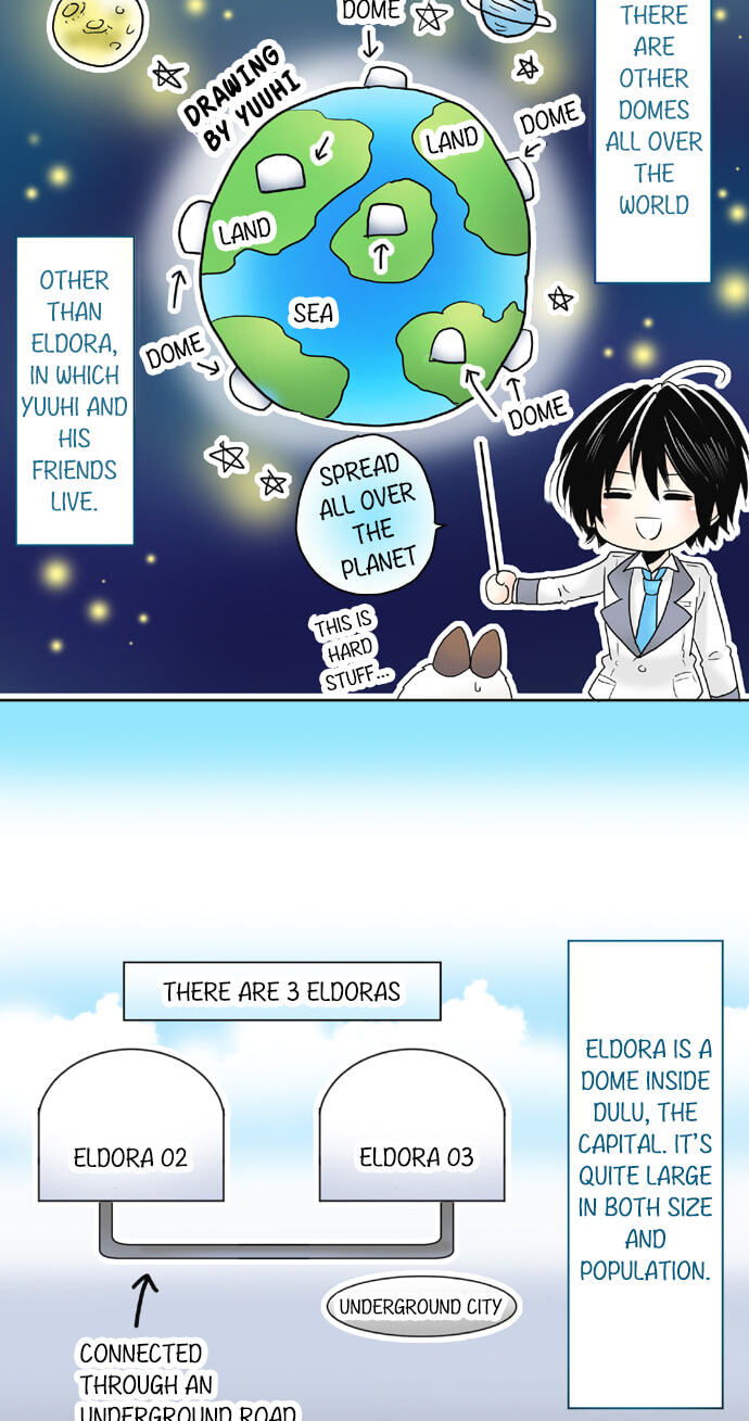 Kimi no Koe Chapter 75 page 6 - 
