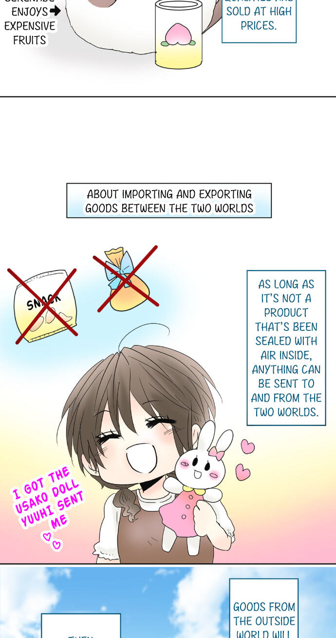 Kimi no Koe Chapter 75 page 8 - 