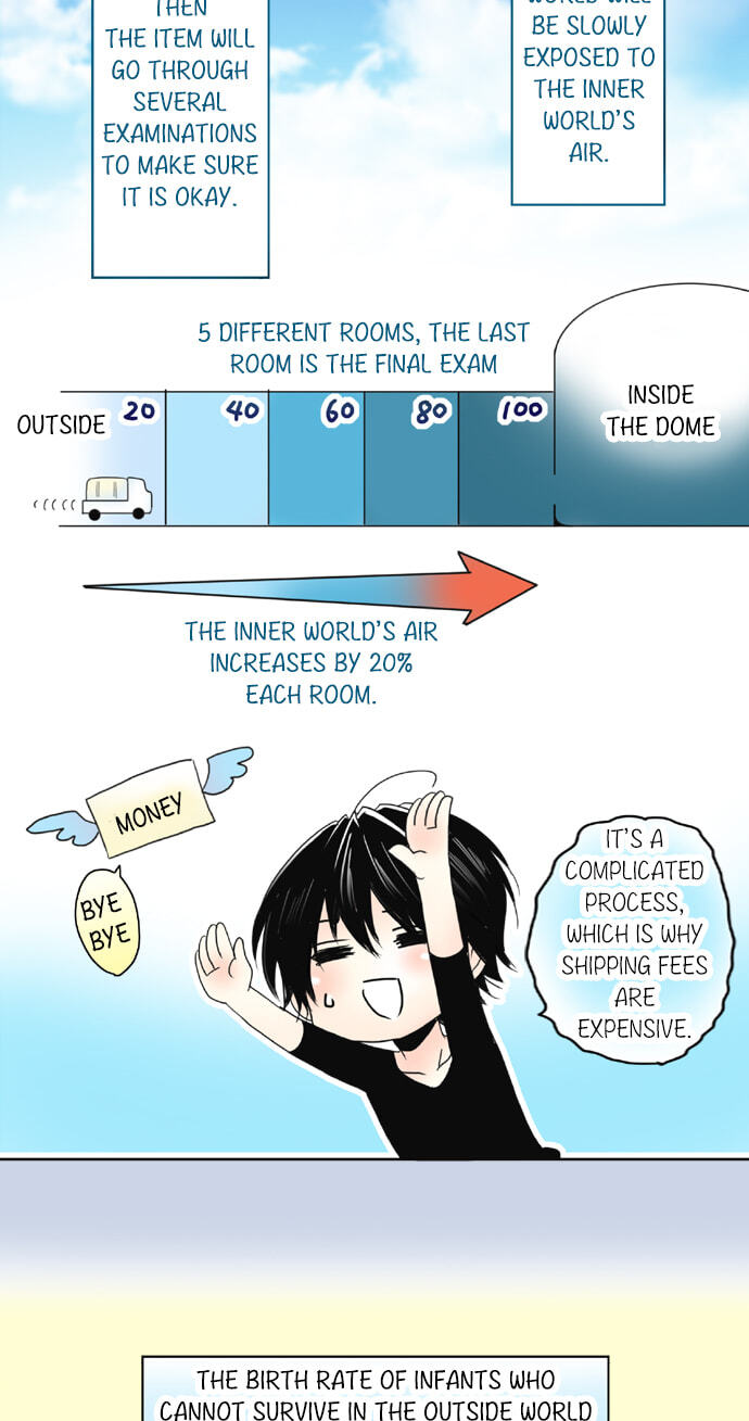 Kimi no Koe Chapter 75 page 9 - 