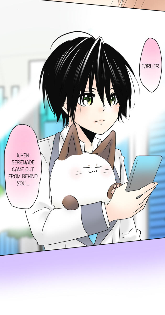 Kimi no Koe Chapter 76 page 13 - 