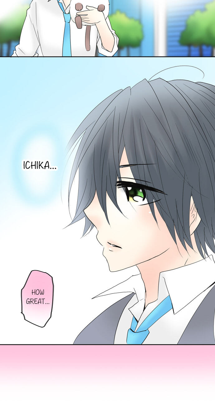Kimi no Koe Chapter 76 page 15 - 