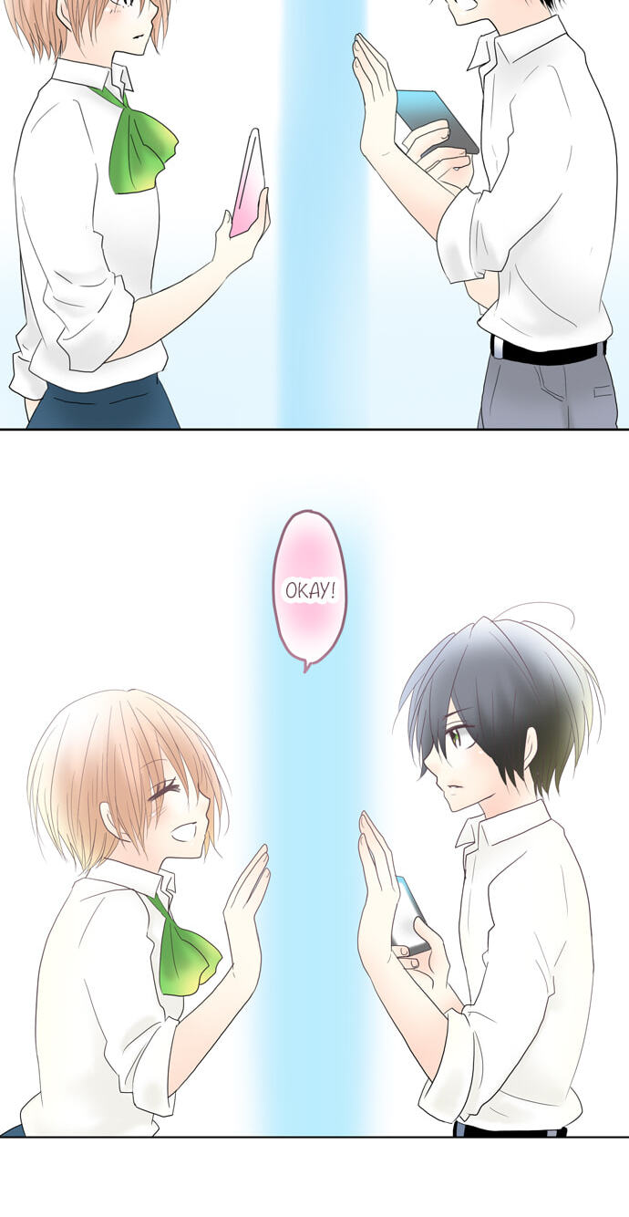 Kimi no Koe Chapter 76 page 19 - 