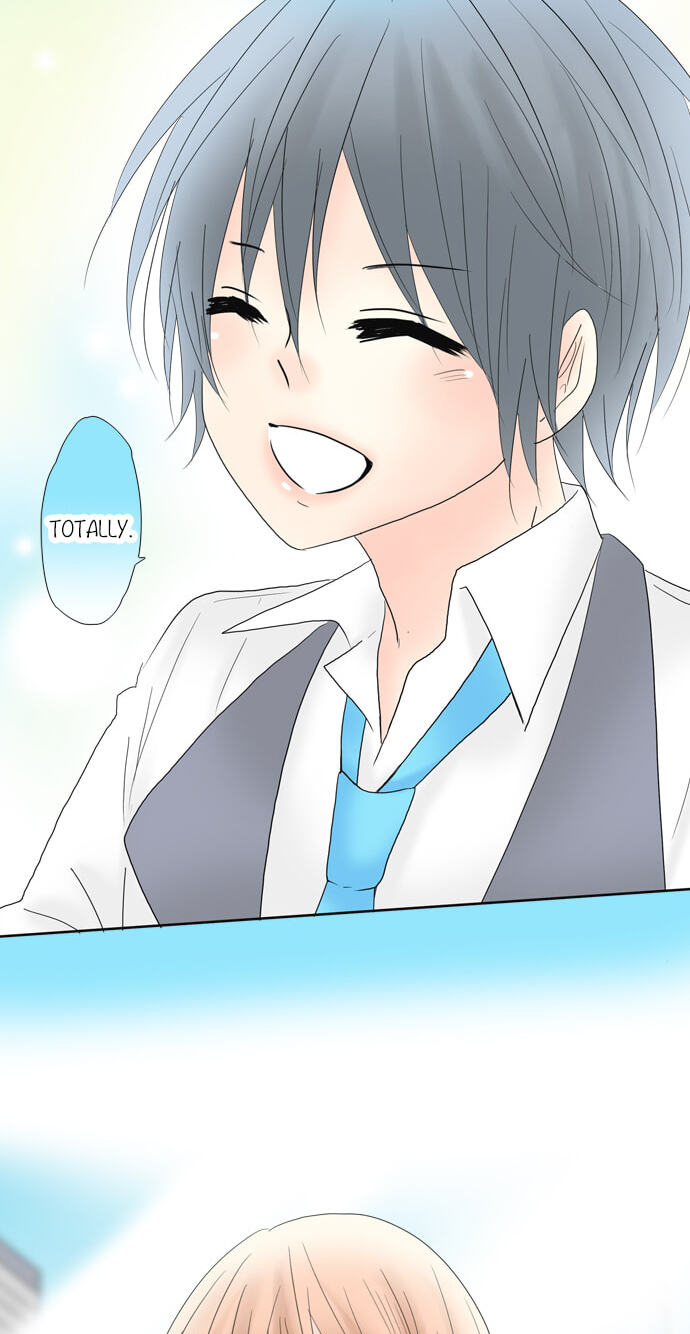 Kimi no Koe Chapter 76 page 21 - 