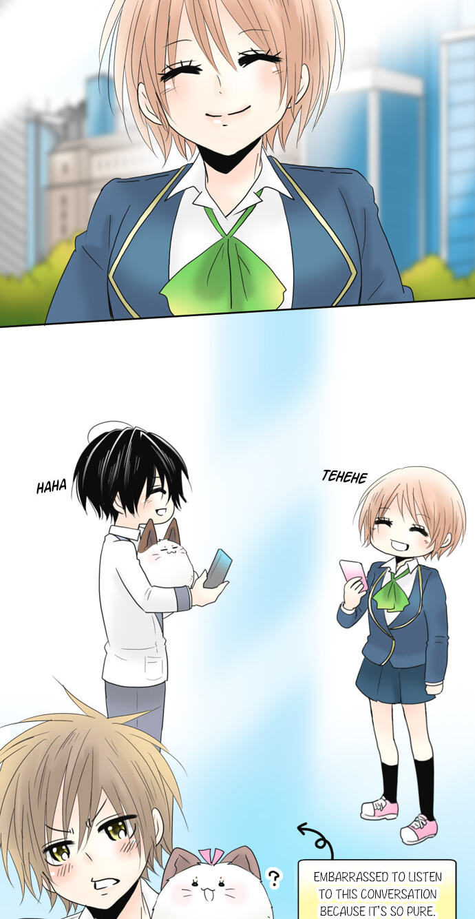 Kimi no Koe Chapter 76 page 22 - 