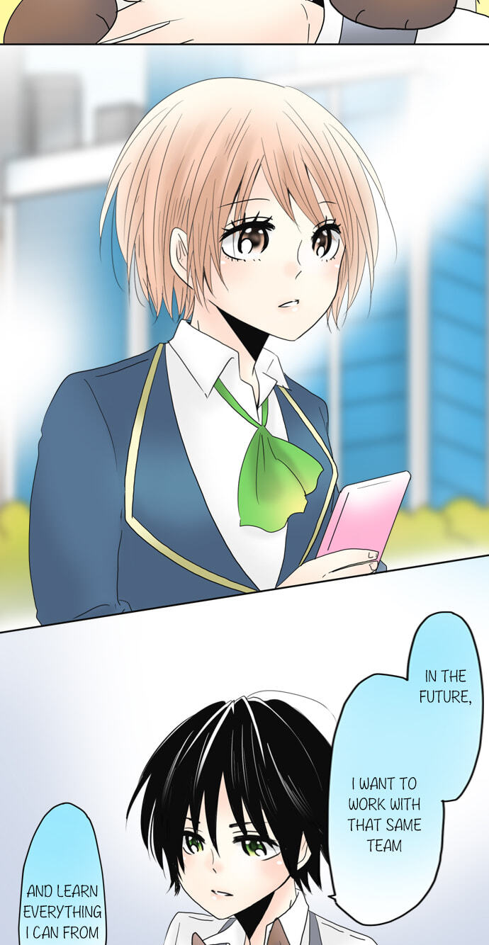 Kimi no Koe Chapter 76 page 24 - 