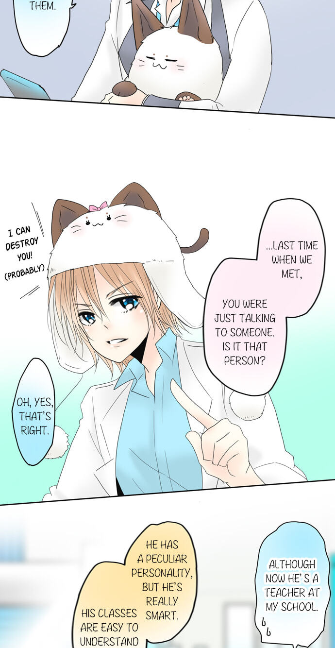 Kimi no Koe Chapter 76 page 25 - 