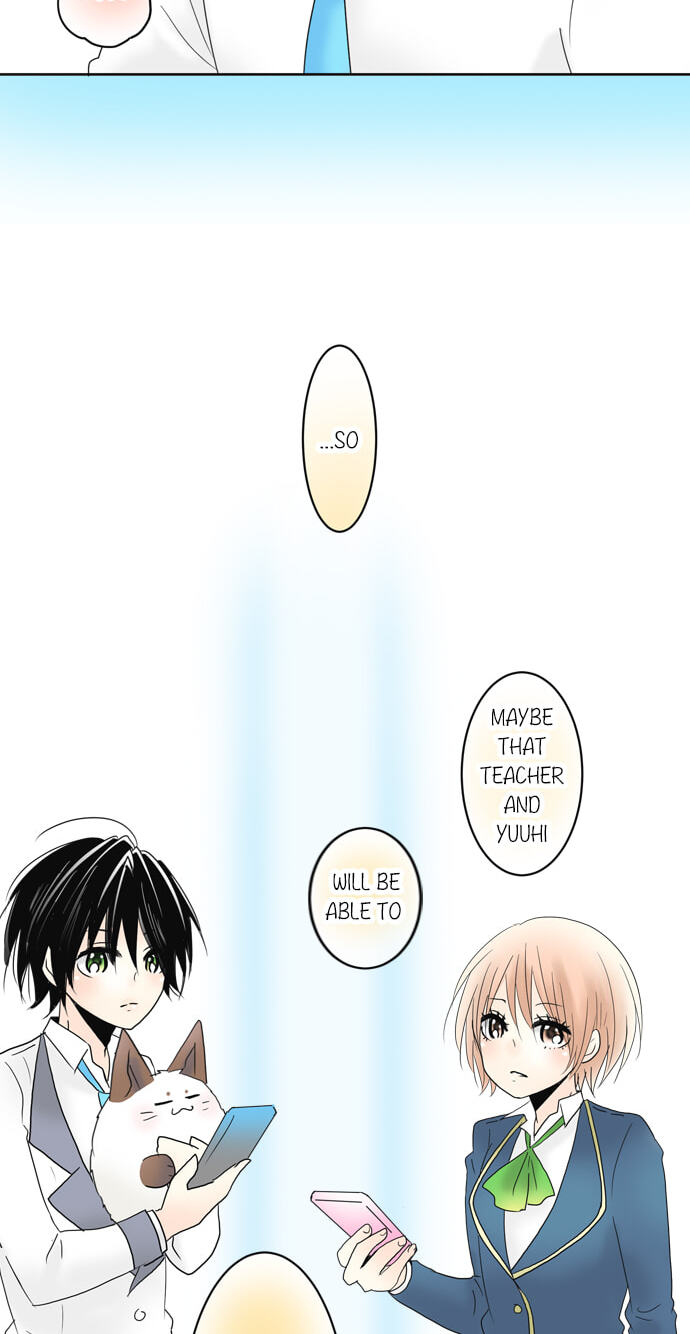 Kimi no Koe Chapter 76 page 27 - 