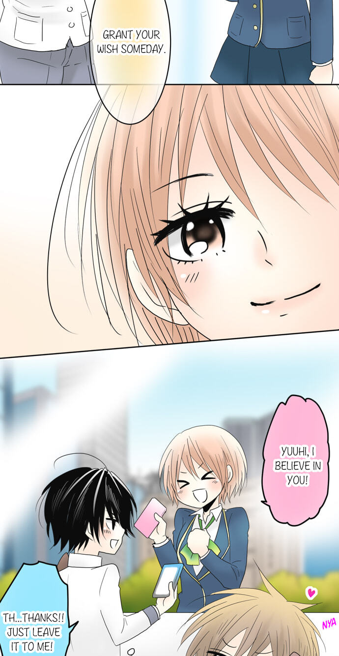 Kimi no Koe Chapter 76 page 28 - 