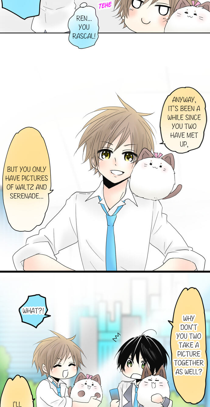 Kimi no Koe Chapter 76 page 29 - 