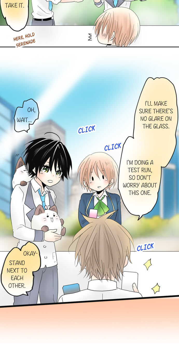 Kimi no Koe Chapter 76 page 30 - 