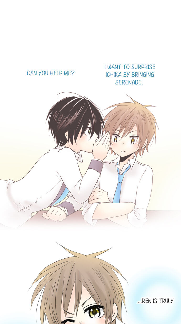 Kimi no Koe Chapter 76 page 31 - 