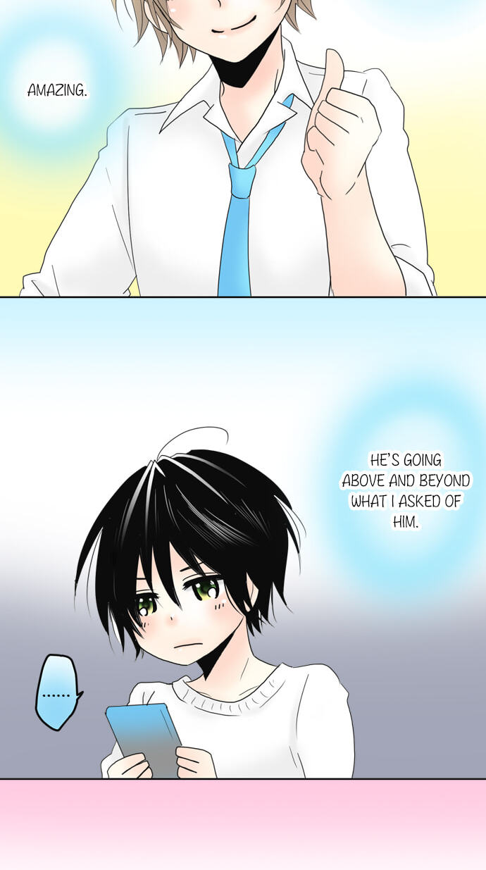 Kimi no Koe Chapter 76 page 32 - 