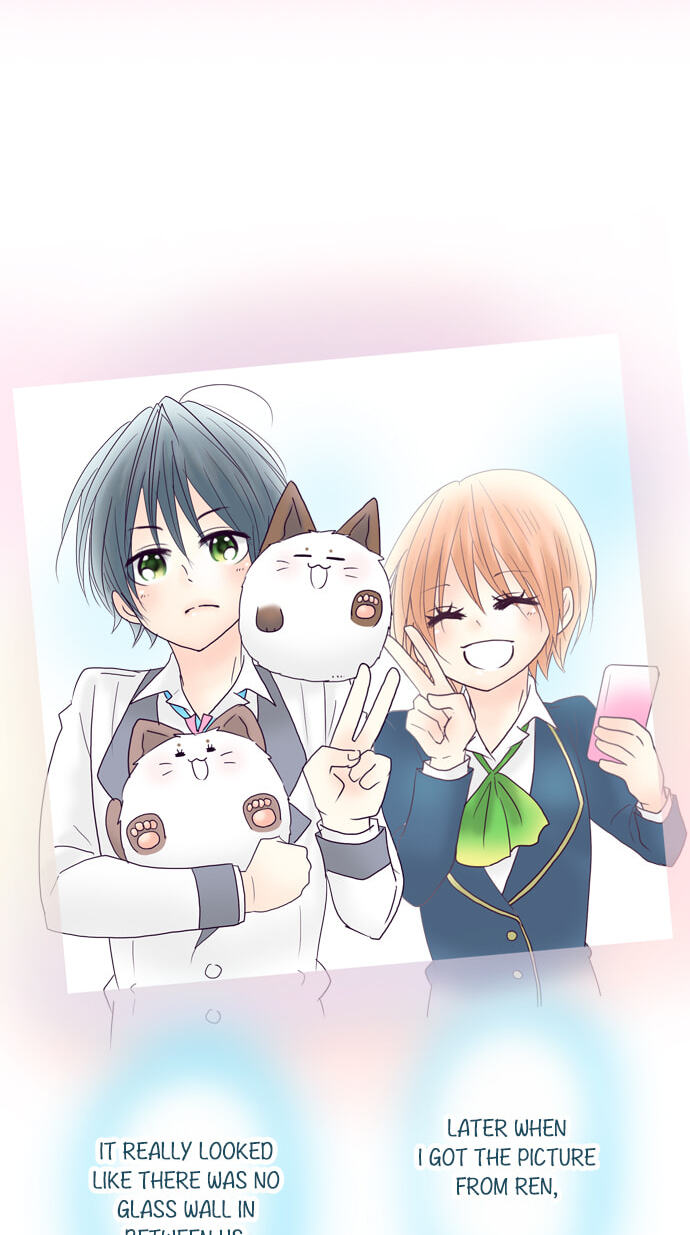 Kimi no Koe Chapter 76 page 33 - 