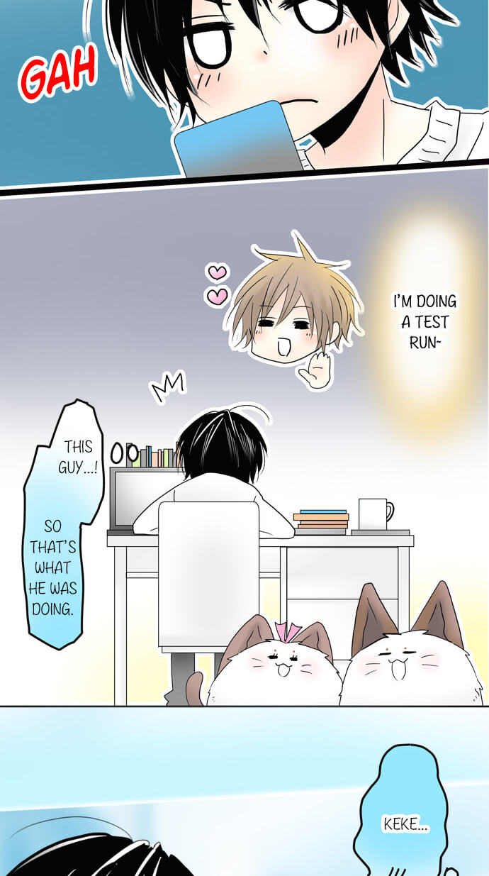 Kimi no Koe Chapter 76 page 35 - 