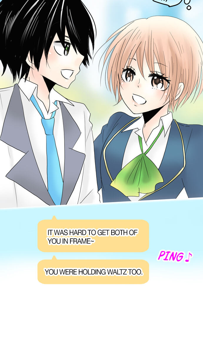 Kimi no Koe Chapter 76 page 36 - 