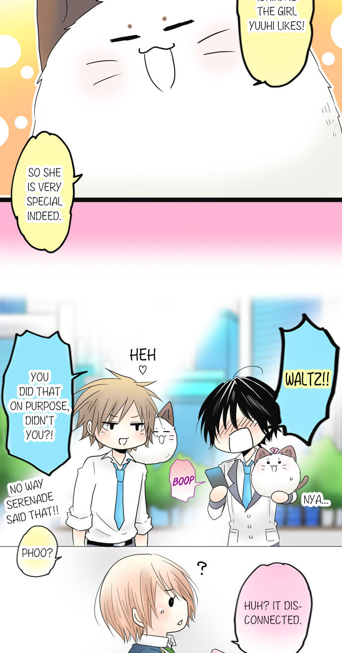 Kimi no Koe Chapter 76 page 8 - 