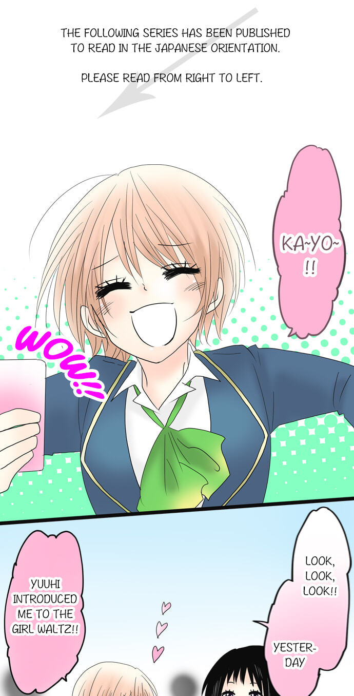 Kimi no Koe Chapter 77 page 1 - 