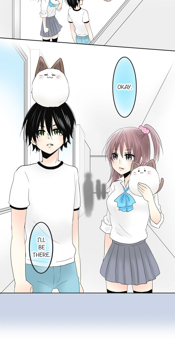 Kimi no Koe Chapter 77 page 14 - 