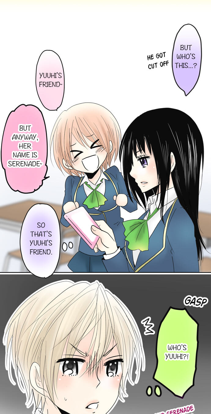 Kimi no Koe Chapter 77 page 3 - 