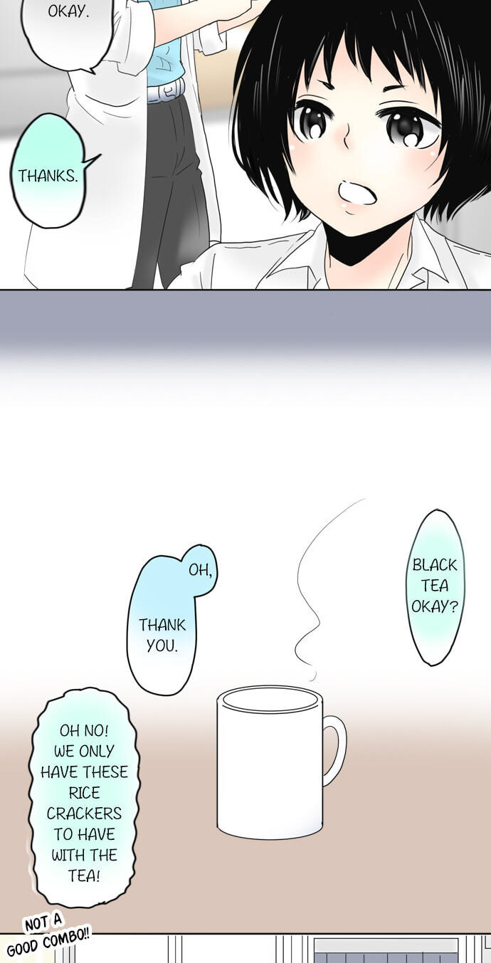 Kimi no Koe Chapter 77 page 21 - 