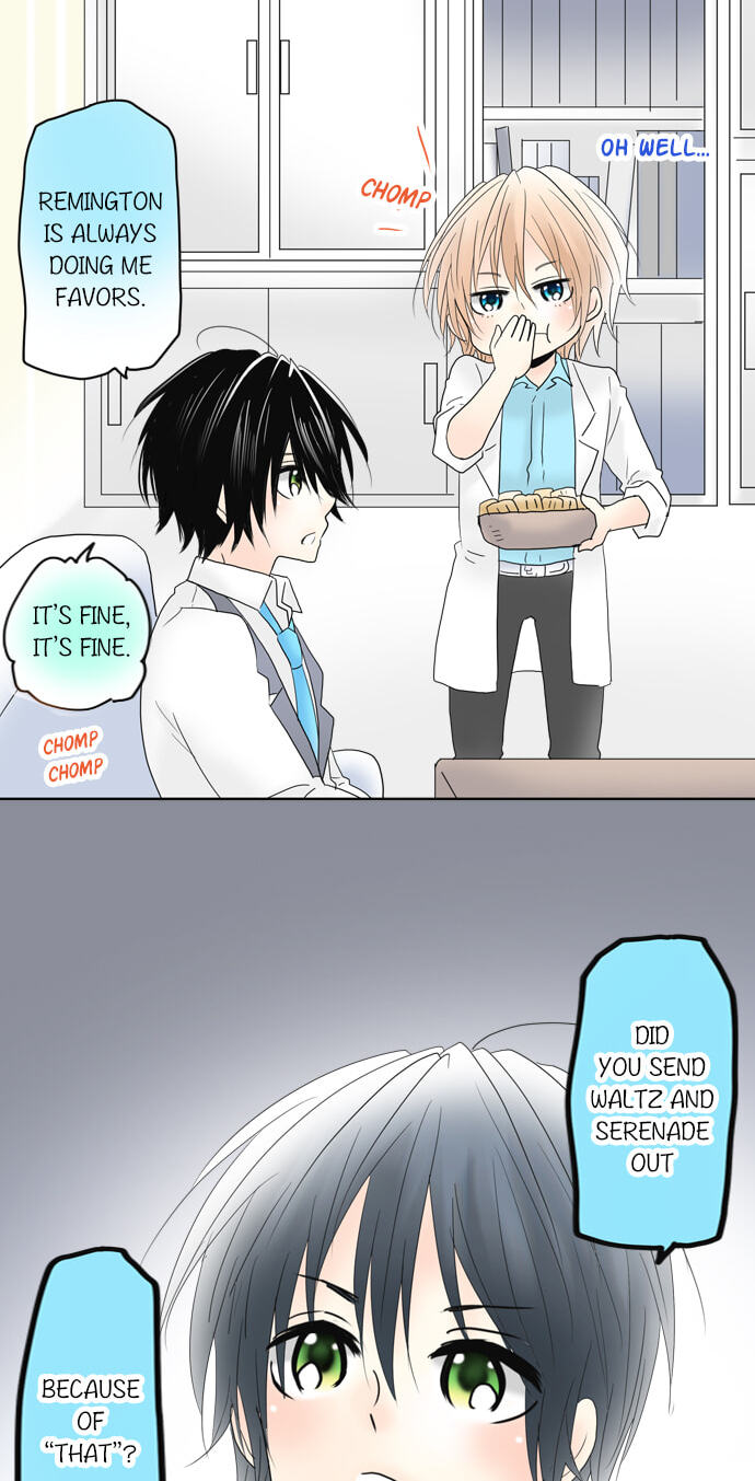 Kimi no Koe Chapter 77 page 22 - 