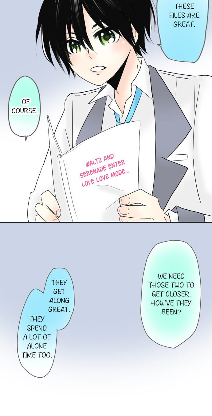 Kimi no Koe Chapter 77 page 28 - 