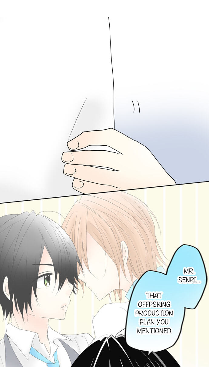 Kimi no Koe Chapter 77 page 29 - 