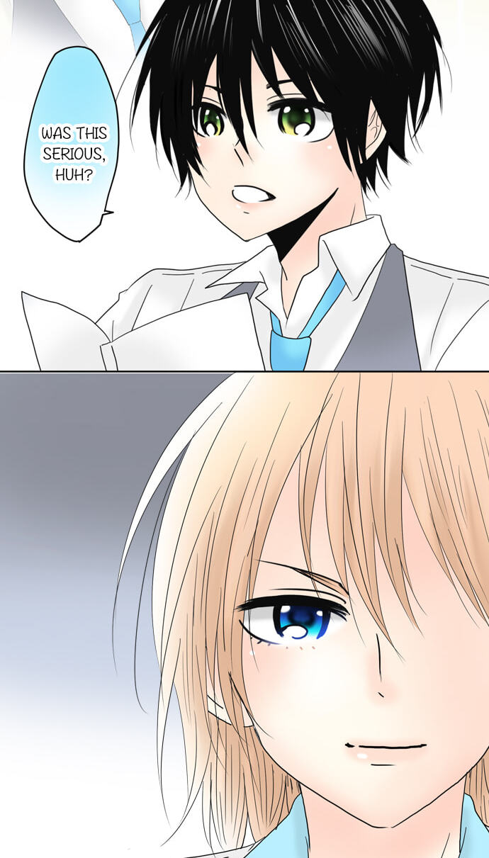 Kimi no Koe Chapter 77 page 30 - 