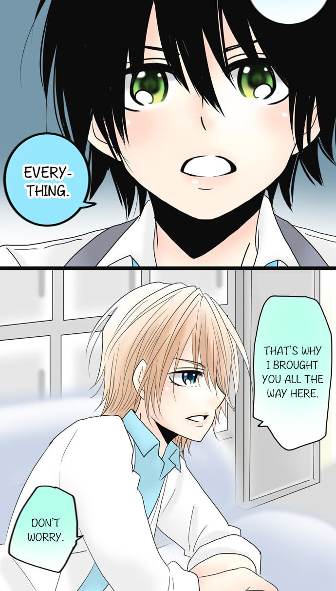 Kimi no Koe Chapter 77 page 32 - 