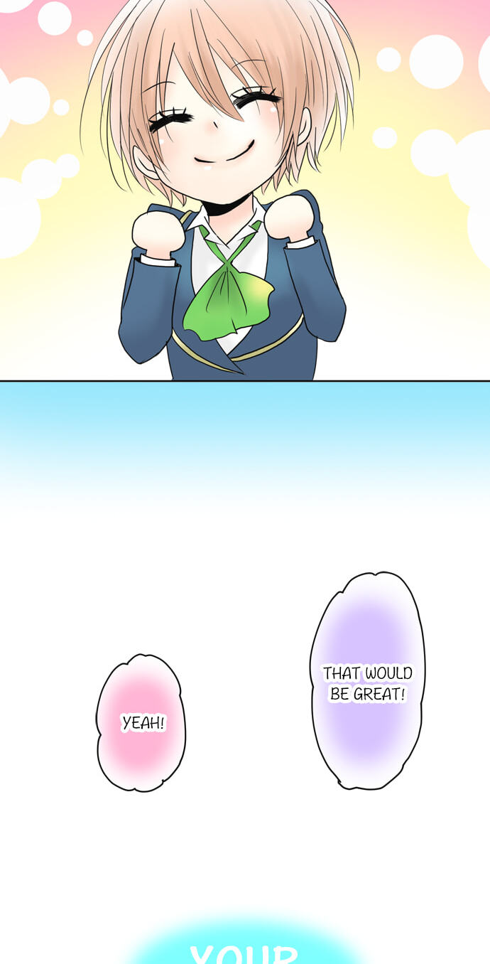 Kimi no Koe Chapter 77 page 6 - 