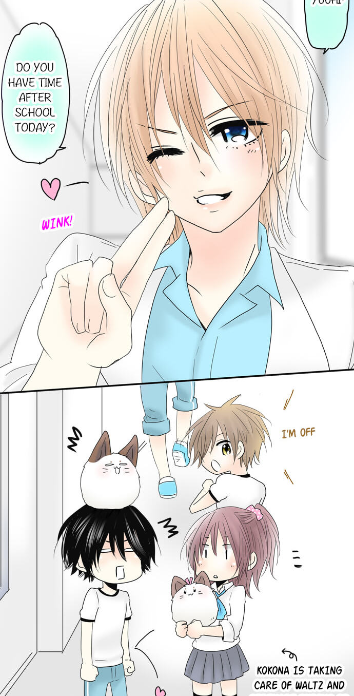 Kimi no Koe Chapter 77 page 8 - 