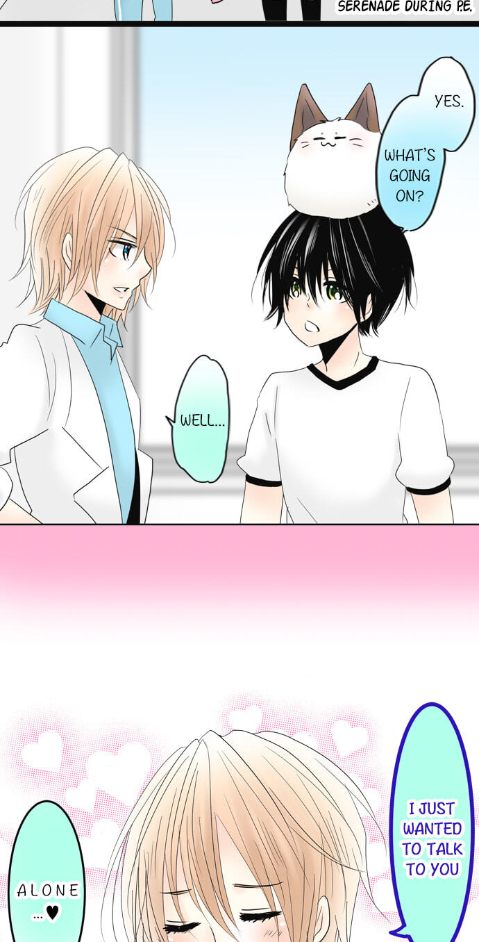 Kimi no Koe Chapter 77 page 9 - 