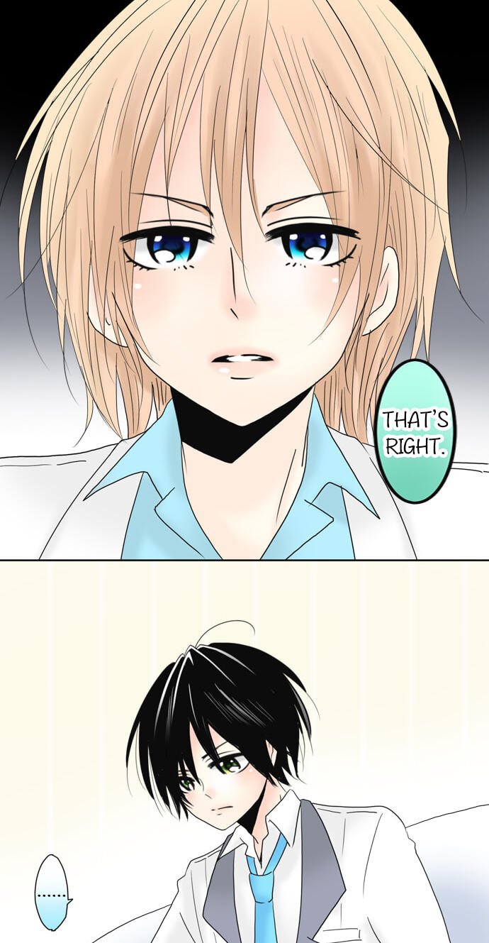 Kimi no Koe Chapter 78 page 18 - 