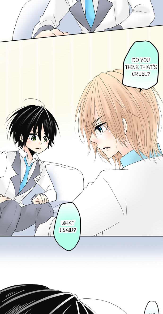 Kimi no Koe Chapter 78 page 19 - 