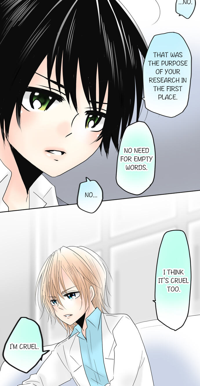 Kimi no Koe Chapter 78 page 20 - 