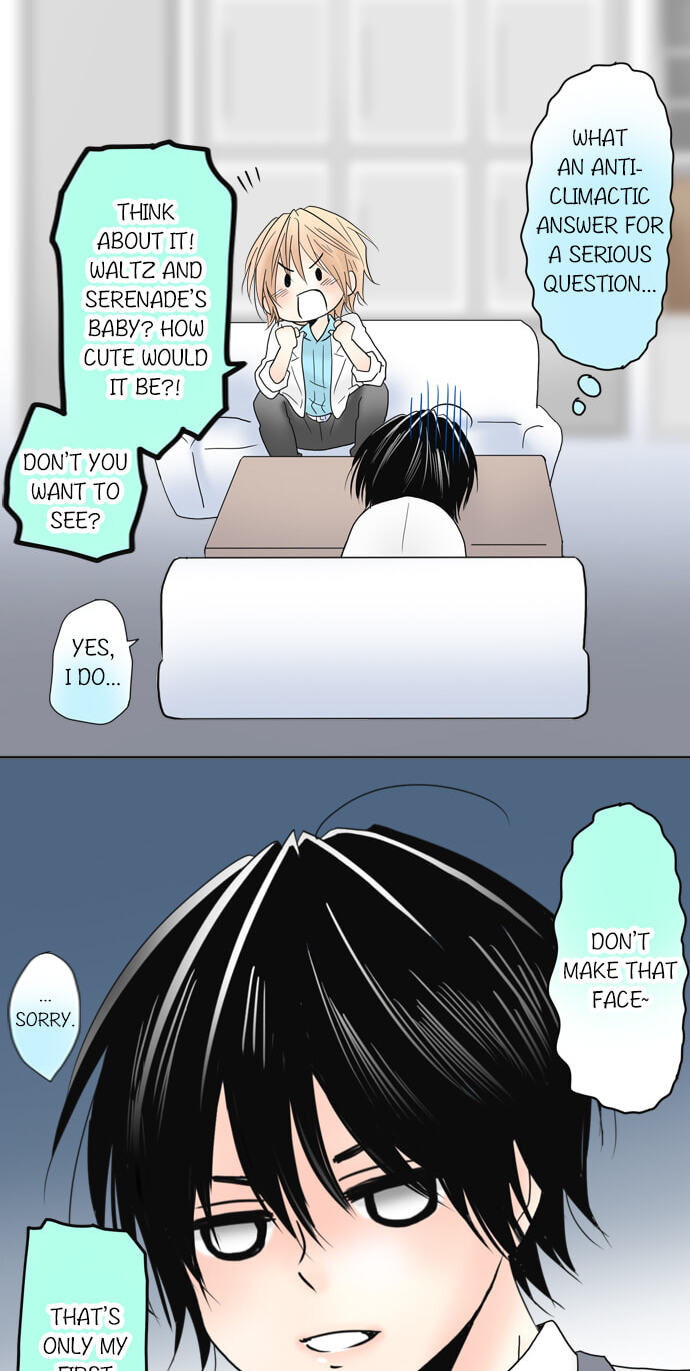 Kimi no Koe Chapter 78 page 3 - 