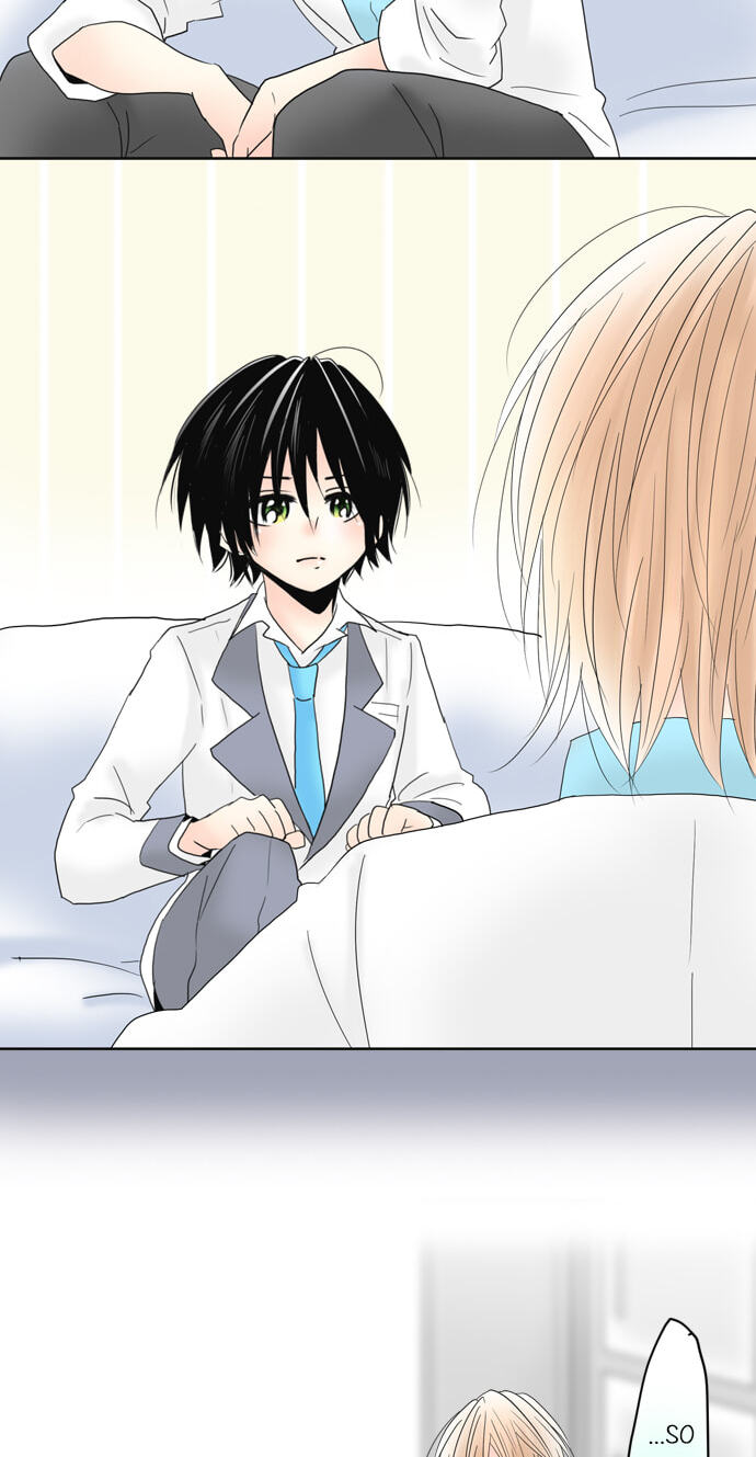 Kimi no Koe Chapter 78 page 21 - 