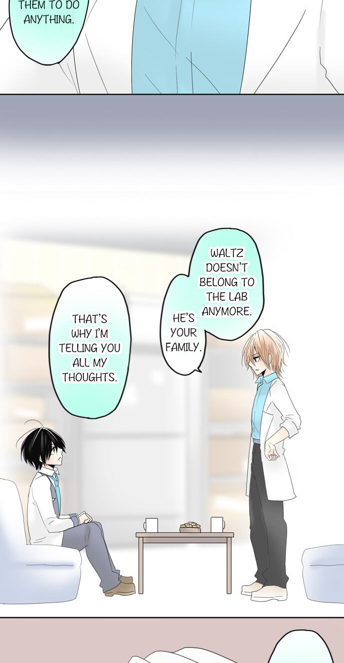 Kimi no Koe Chapter 78 page 25 - 