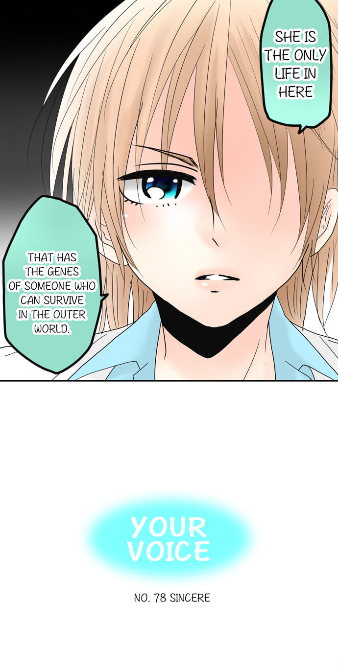 Kimi no Koe Chapter 78 page 6 - 
