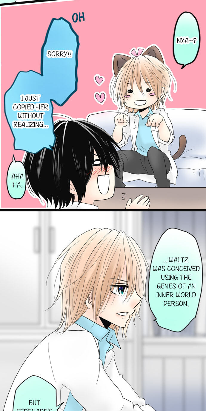 Kimi no Koe Chapter 78 page 9 - 
