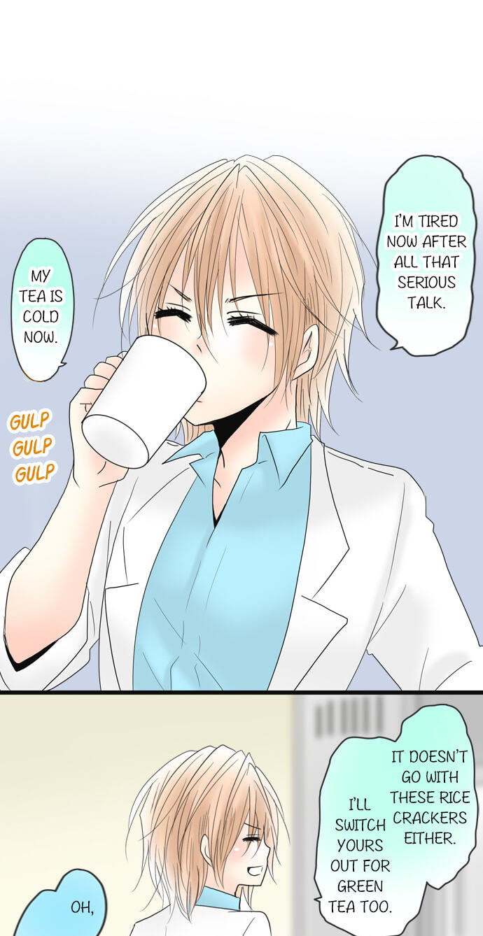 Kimi no Koe Chapter 79 page 2 - 