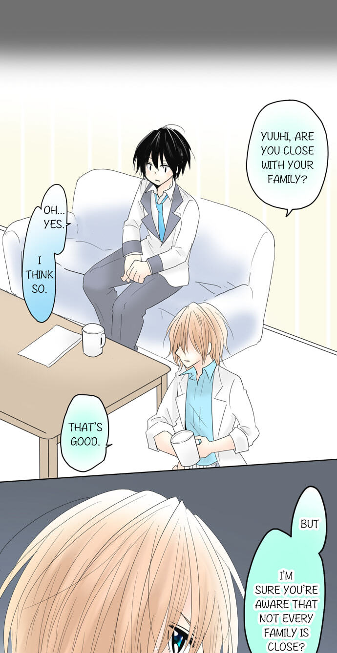 Kimi no Koe Chapter 79 page 13 - 